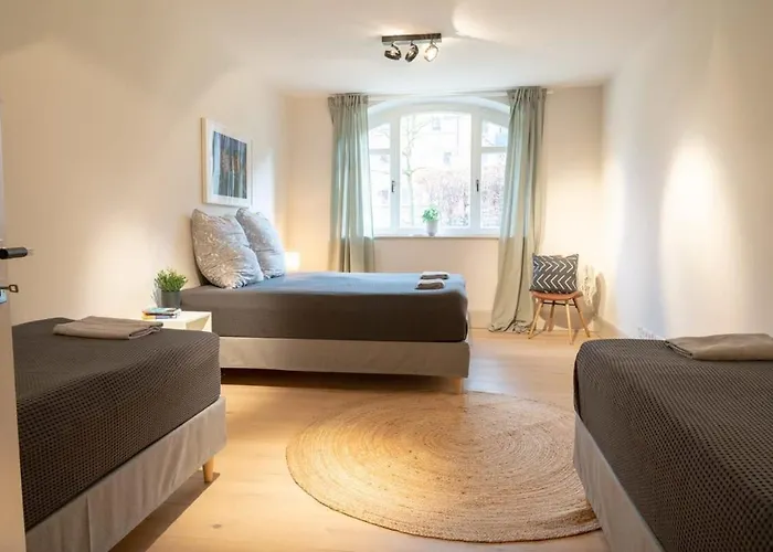 Apartamento Spacious 3-bedroom Near Eilbekpark