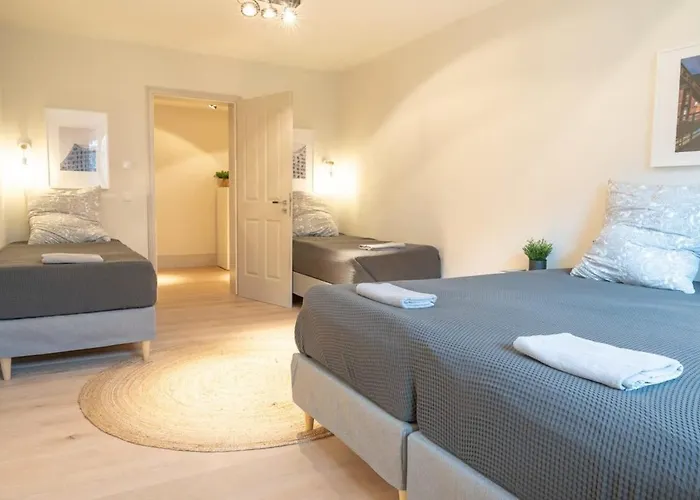 Apartamento Spacious 3-bedroom Near Eilbekpark *