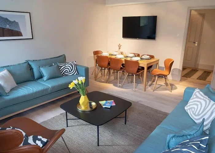 Apartamento Spacious 3-bedroom Near Eilbekpark