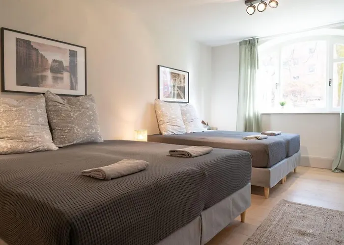 Spacious 3-bedroom Near Eilbekpark * Hamburgo