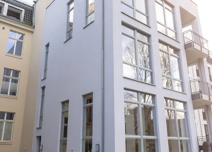 Apartamento Spacious 3-bedroom Near Eilbekpark